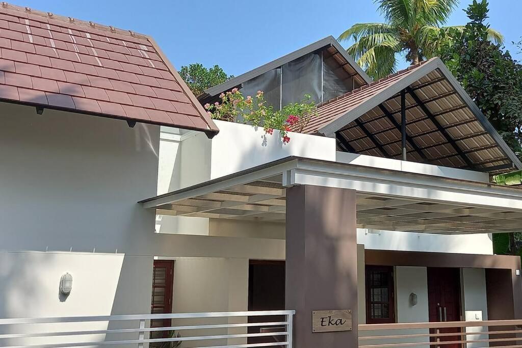 Eka Homes 3Bhdk Villa Thiruvananthapuram Bagian luar foto